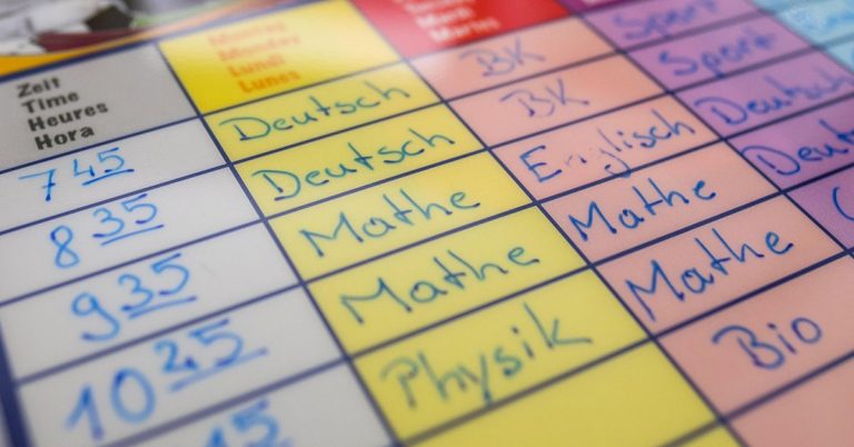 Termine für die Anmeldung an den weiterführenden Schulen