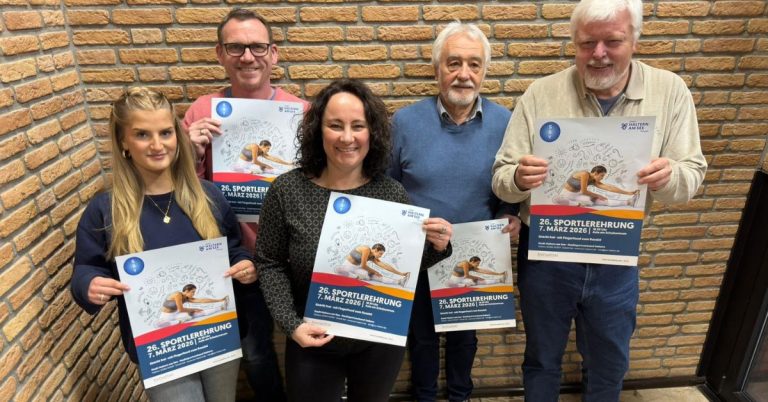 Sportlerehrung Haltern 2026: Stadt ehrt ihre erfolgreichsten Athleten