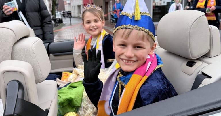 Prinzenpaar regiert den Kinderkarneval 2026 in Haltern