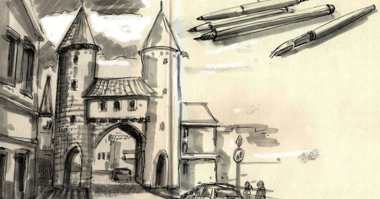 Neue Kurse bei der VHS Haltern: Aquarell und Zeichnen