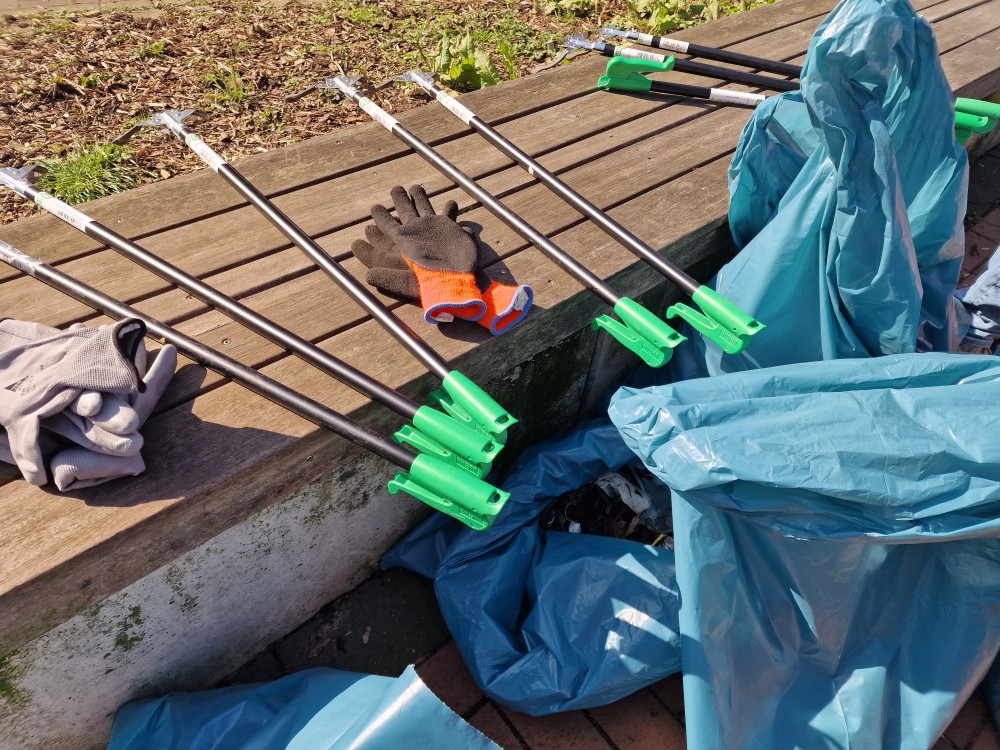 Aktionstag "Sauberes Haltern" / Foto: Frank Schürmann