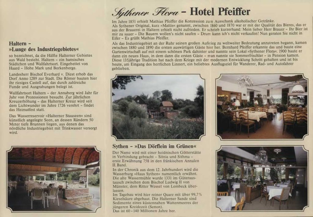 Hotel Pfeiffer / Sythener Flora