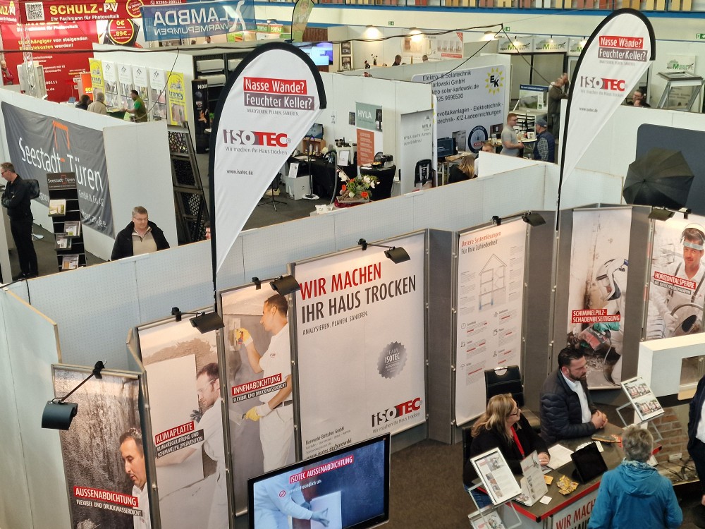 Handwerker-Leistungsschau startet in der Seestadthalle