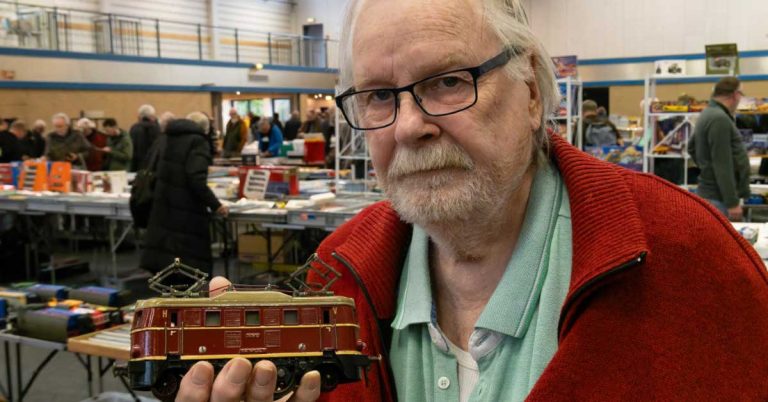 Modellspielzeugmarkt in der Seestadthalle