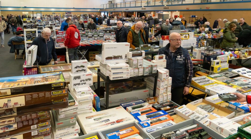 Modellspielzeugmarkt Haltern am See