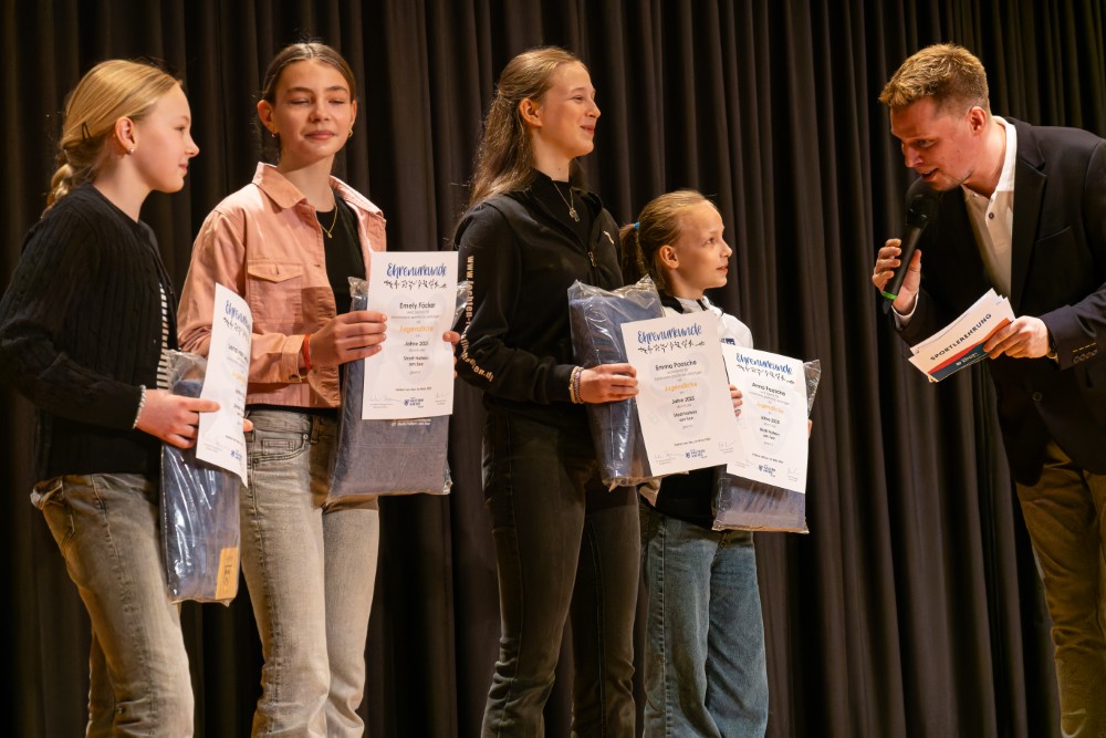 Sportlerehrung Haltern am See