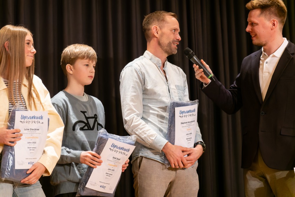 Sportlerehrung Haltern am See