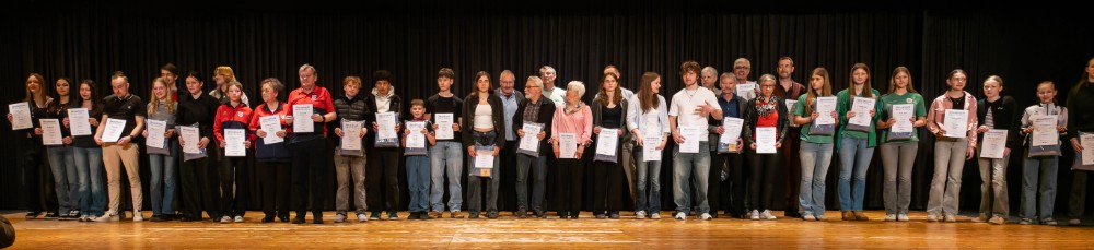 Sportlerehrung Haltern am See