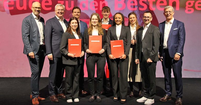Haltern: Ausbildung bei der Sparkasse erfolgreich abgeschlossen