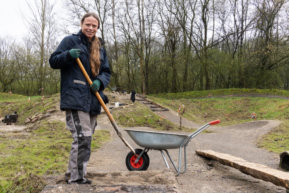 ATV Haltern setzt Bikerpark in Stand