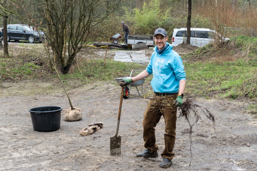 ATV Haltern setzt Bikerpark in Stand