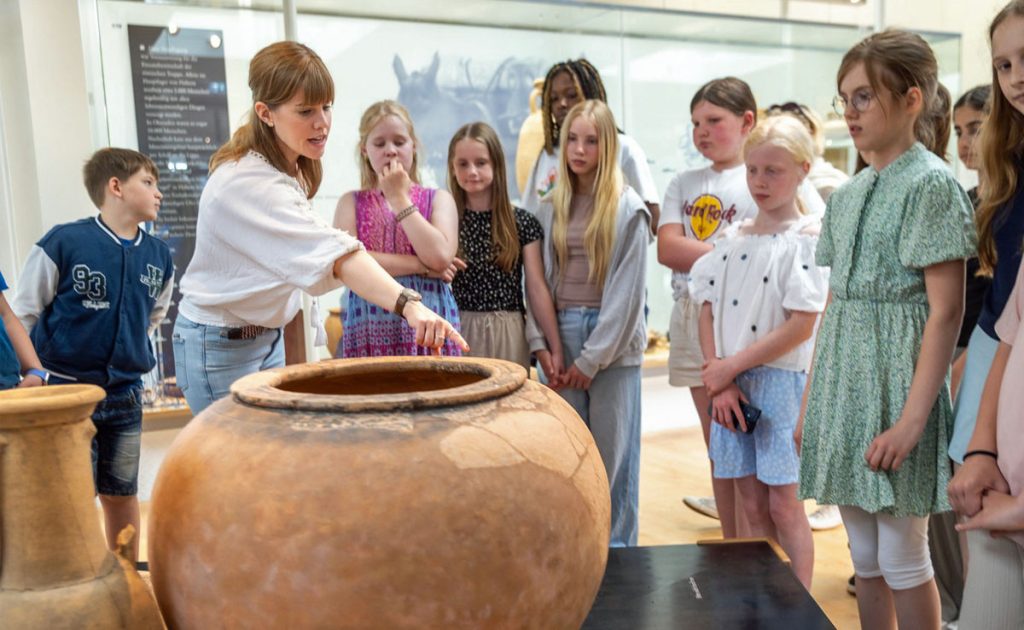Besuch im Römermuseum Haltern