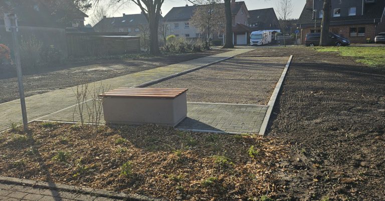 Neue Bouleanlage in Hullern ist fertig