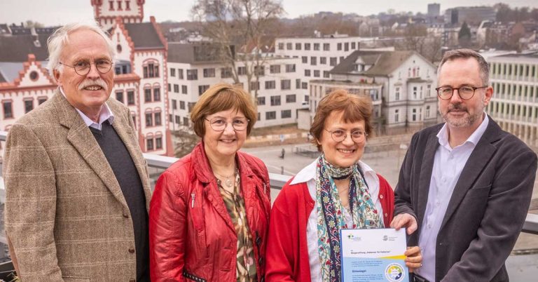 Bürgerstiftung Haltern am See bestand erneut Prüfung