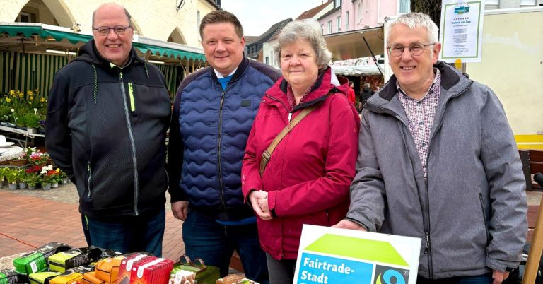 Coffee Stop Haltern am See setzt Zeichen für fairen Handel