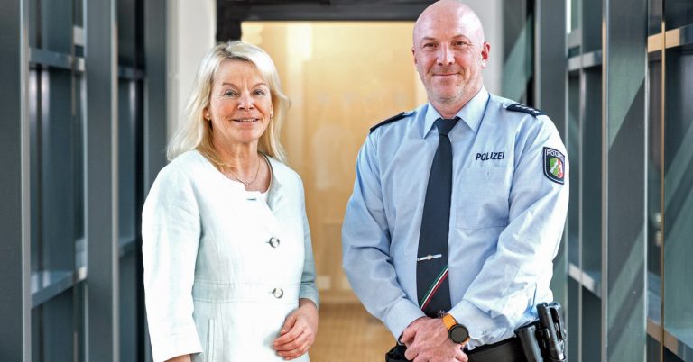 Dennis Schipper übernimmt: Neuer Chef für Halterns Bezirksdienst