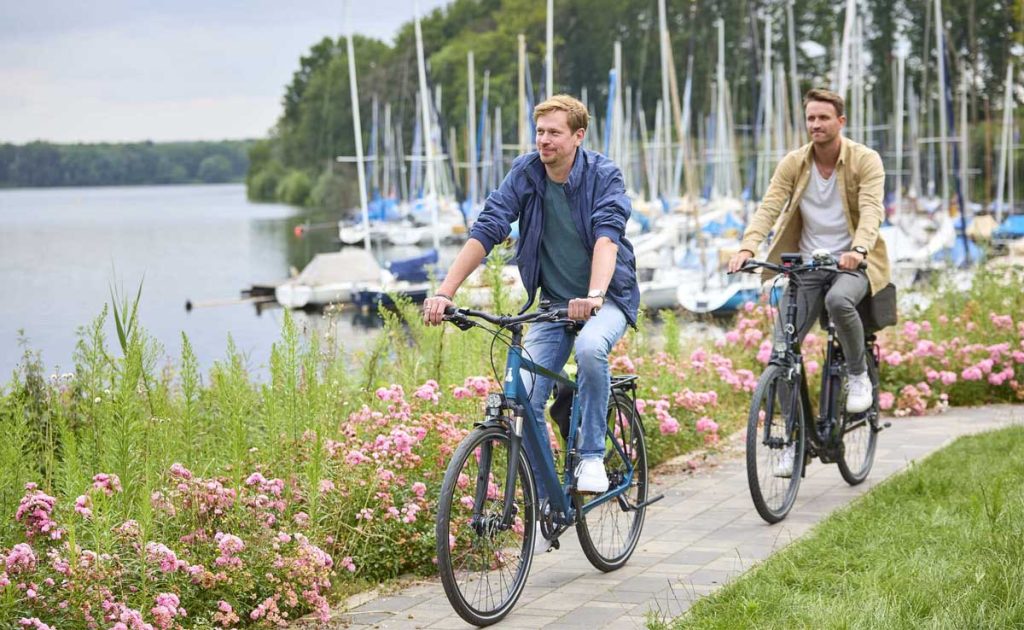 Freizeittipp: Fahrradtour rund um den Halterner Stausee