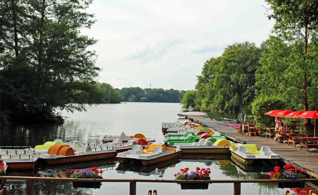 Tretboote Haltern am See