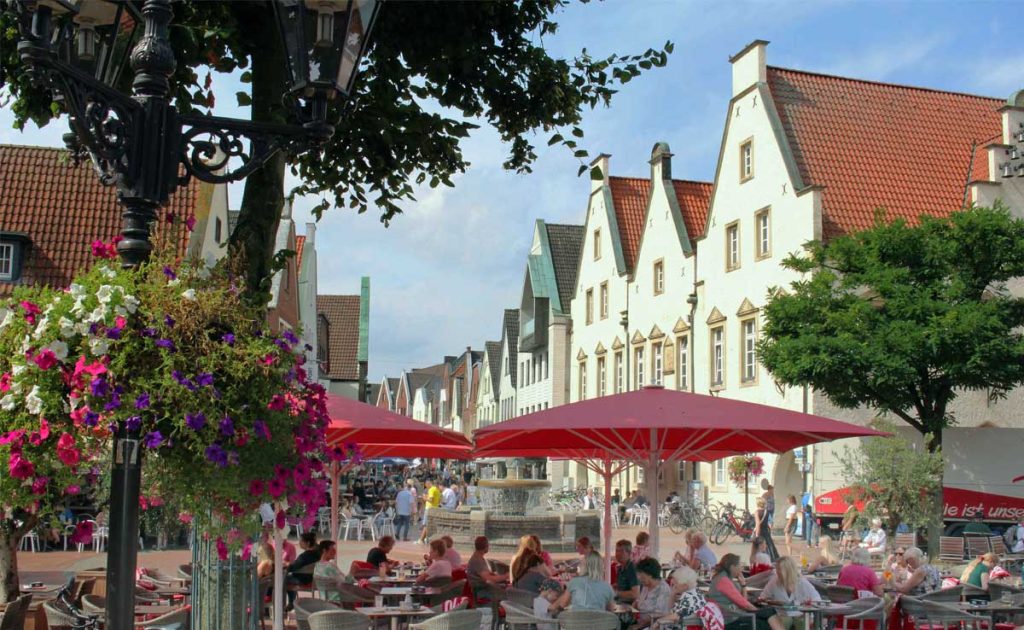 Besuch in der Altstadt Haltern am See