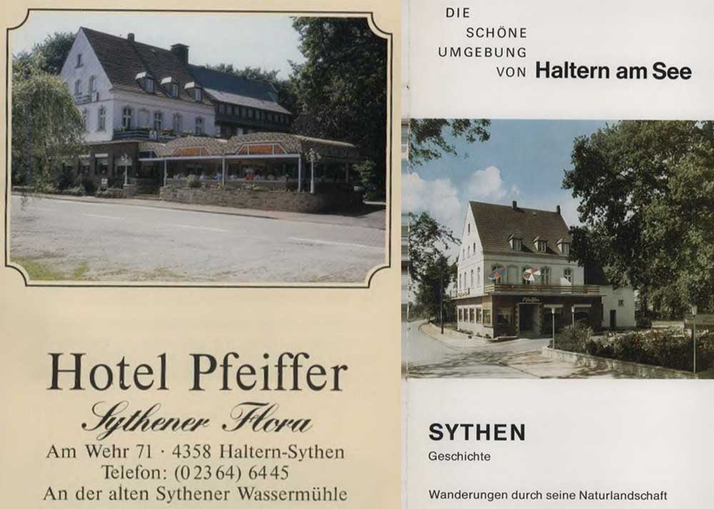 Hotel Pfeiffer / Sythener Flora