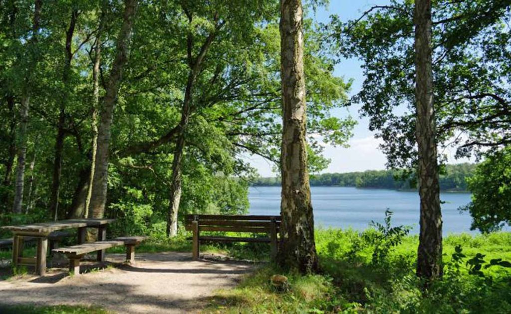 Hullener Stausee in Haltern
