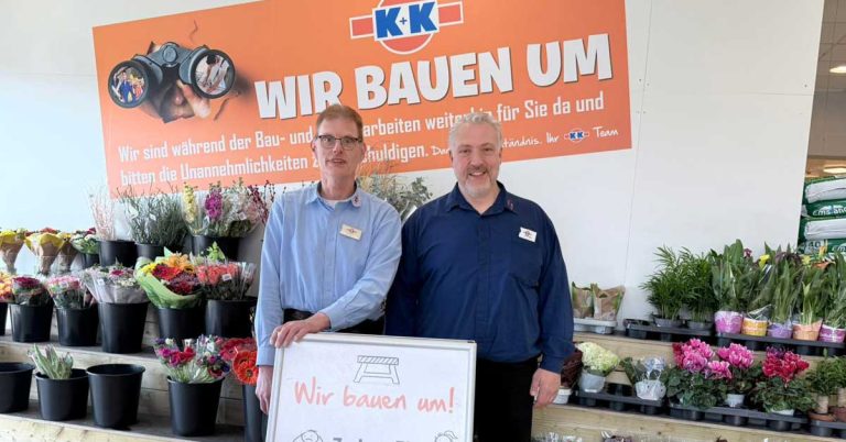 Haltern: K und K Markt baut um und denkt an seine Kunden