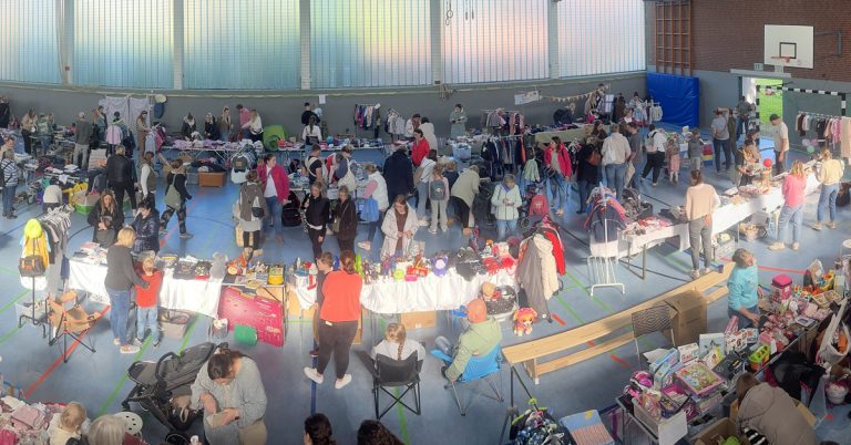 3. ETuS Haltern Kinderkleidermarkt am 15. März