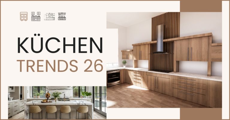 Küchentrends 2026: Der wichtigste Raum im Haus wird neu gedacht