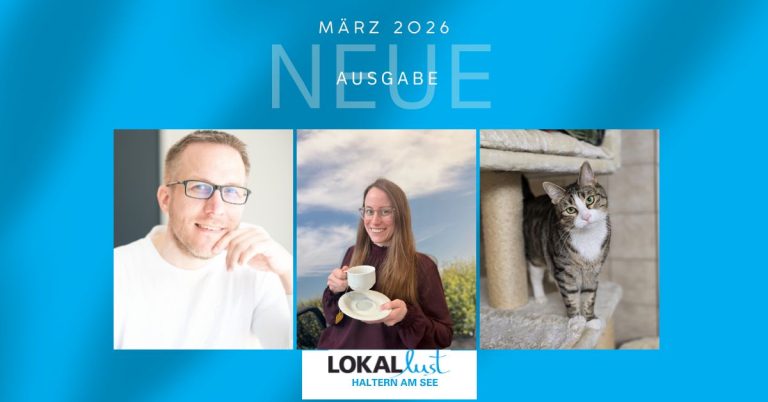 Die neue Lokallust Haltern März 2026: Michael David – der Mann, der das Licht einfängt