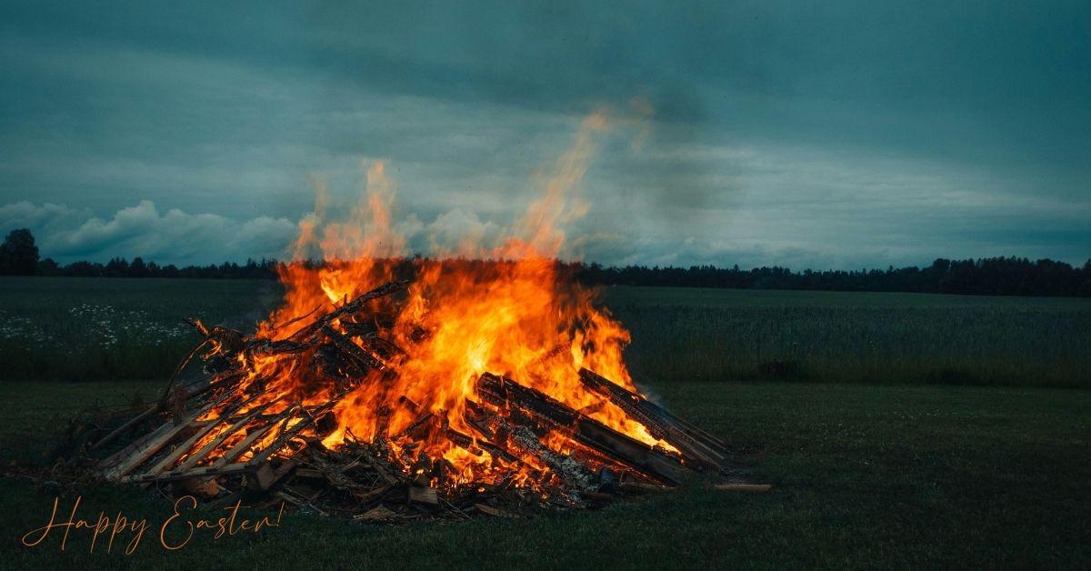 Osterfeuer 2026
