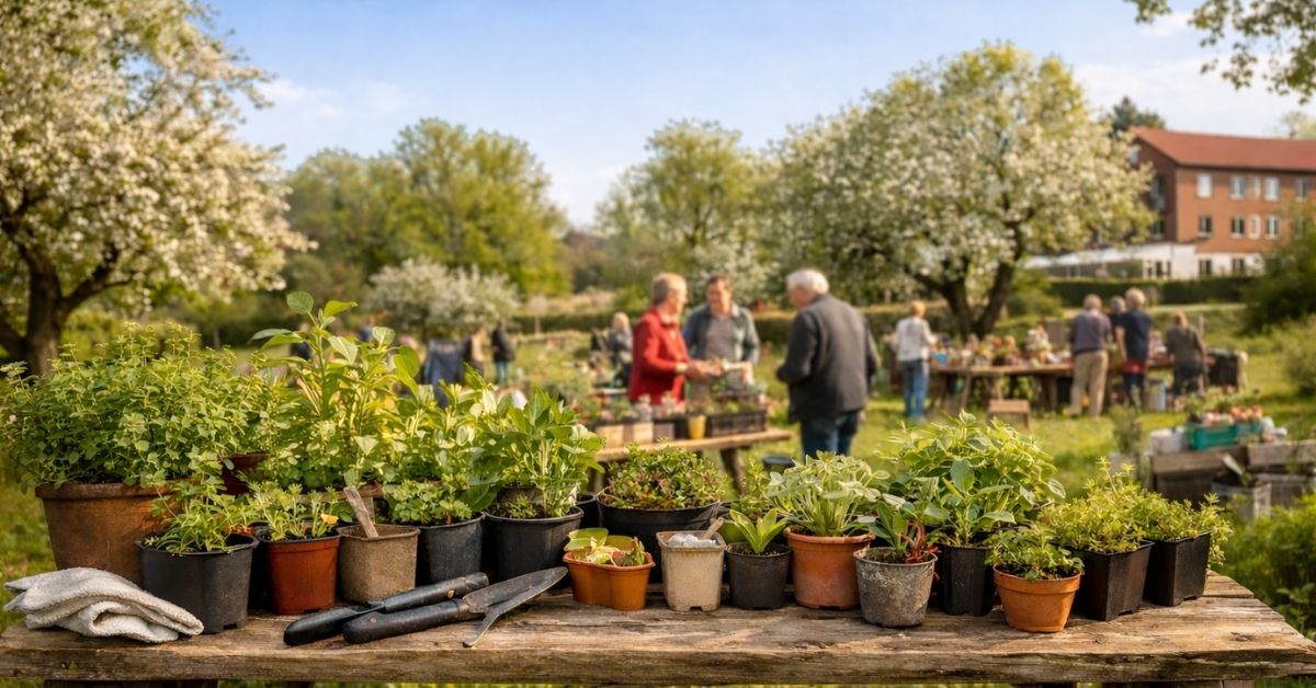 Pflanzentauschbörse Lippramsdorf