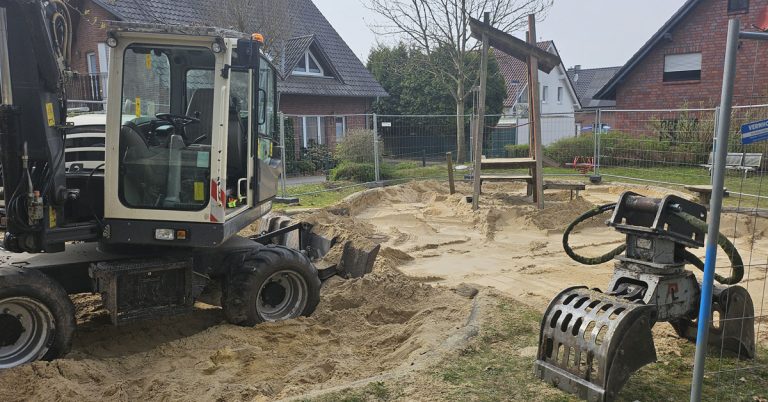 Neuer Kletterspaß: Spielplatz in Hamm-Bossendorf wird aufgewertet