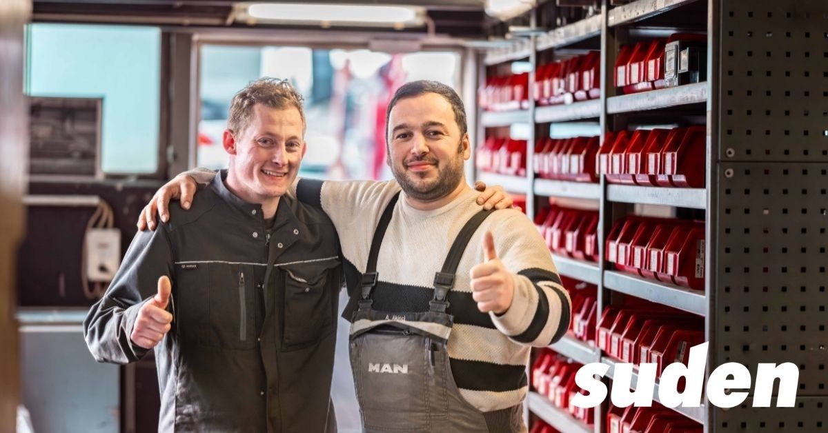 Modern im Einsatz für Umwelt und Infrastruktur: Die Suden GmbH aus Dorsten verbindet langjährige Erfahrung mit innovativer Technik. Foto: Suden