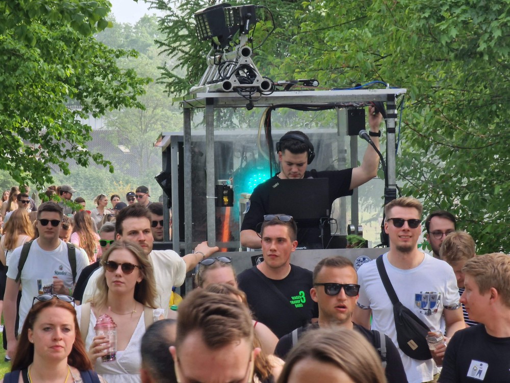 1. Mai im Westuferpark 2025