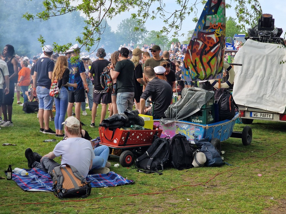 1. Mai im Westuferpark 2025
