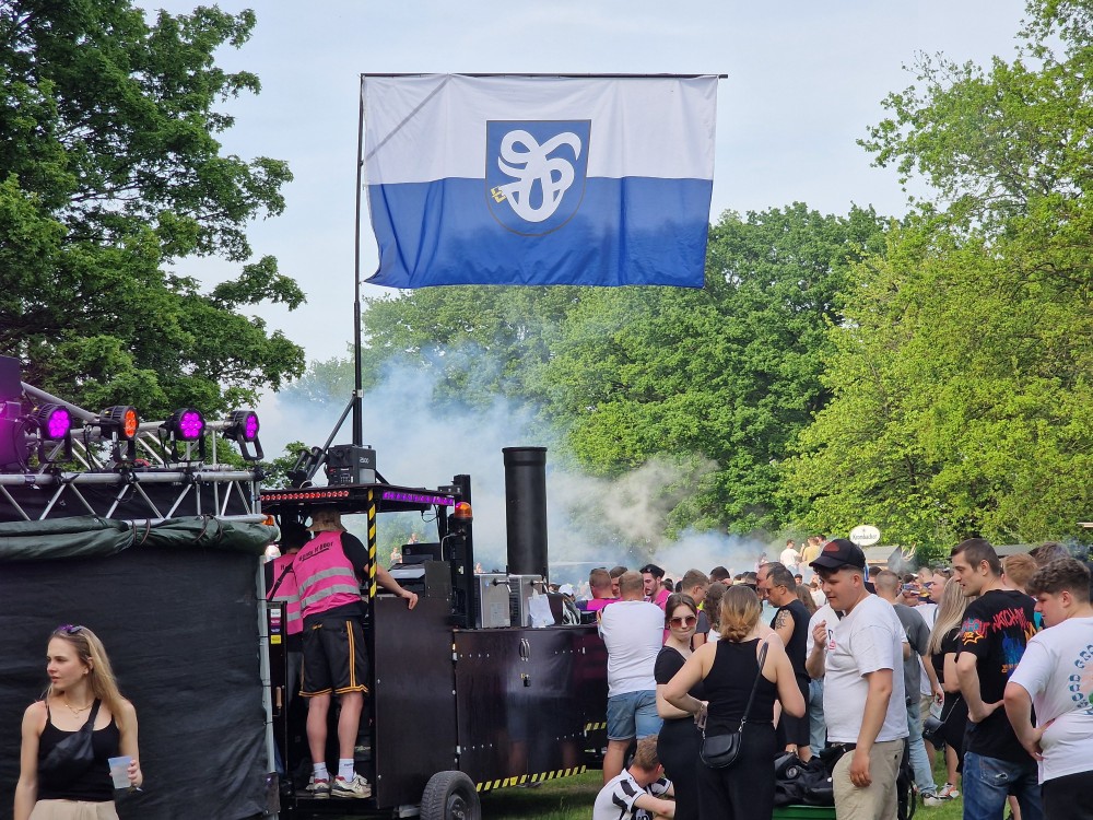 1. Mai im Westuferpark 2025