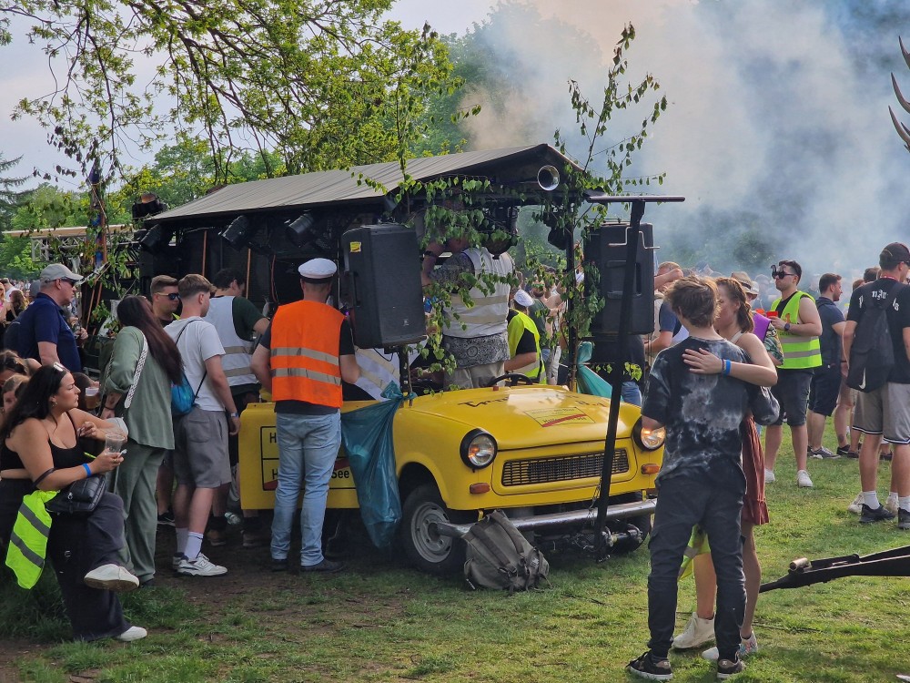 1. Mai im Westuferpark 2025