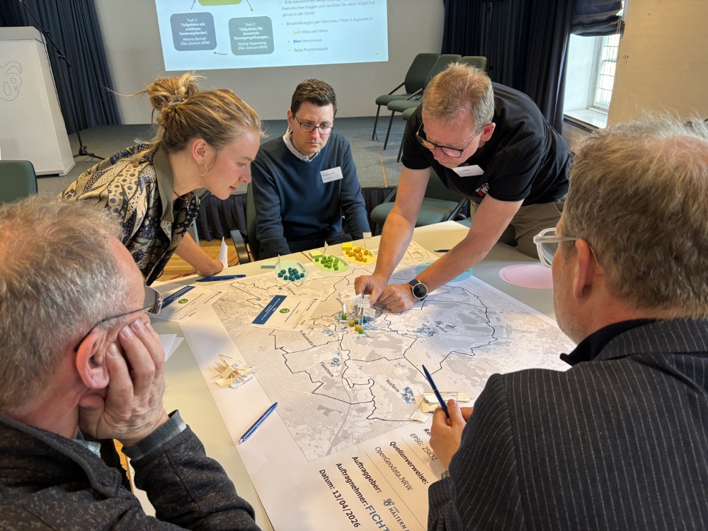 Eindrücke vom 2. Wärmetisch / Foto: Stadt Haltern am See