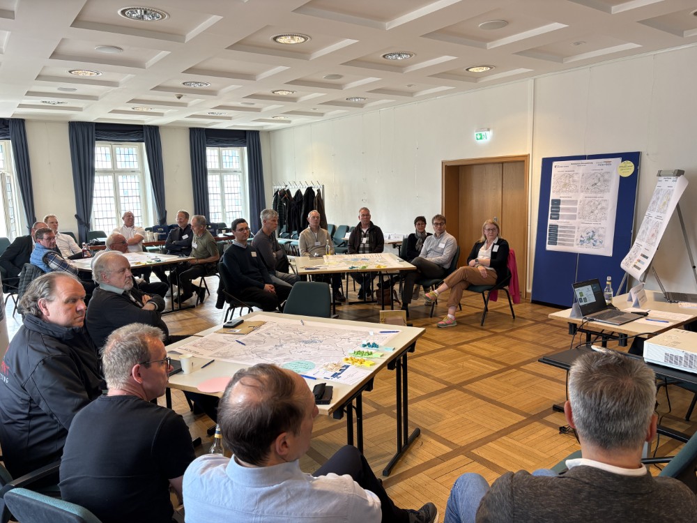 Eindrücke vom 2. Wärmetisch / Foto: Stadt Haltern am See