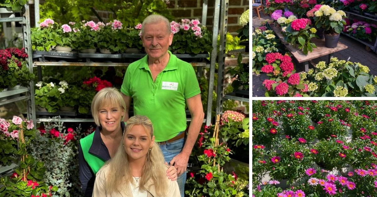 46 Jahre Blumenmarkt auf Buddes Hof