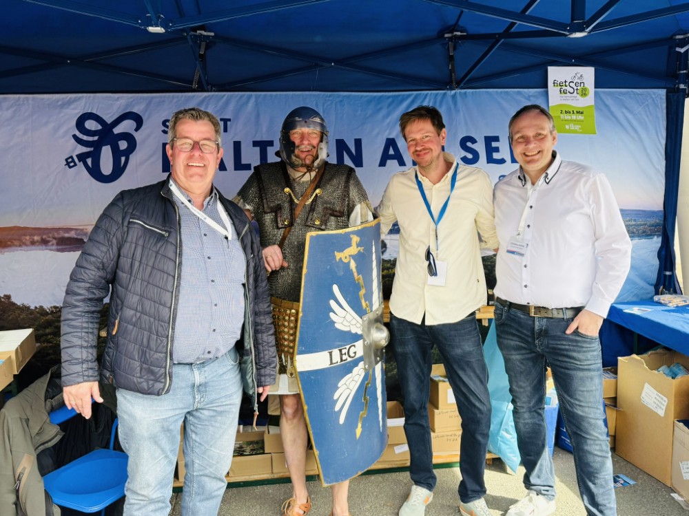 Haltern am See bei den Westfälischen Hansetagen in Hamm / Foto: Stadt Haltern am See