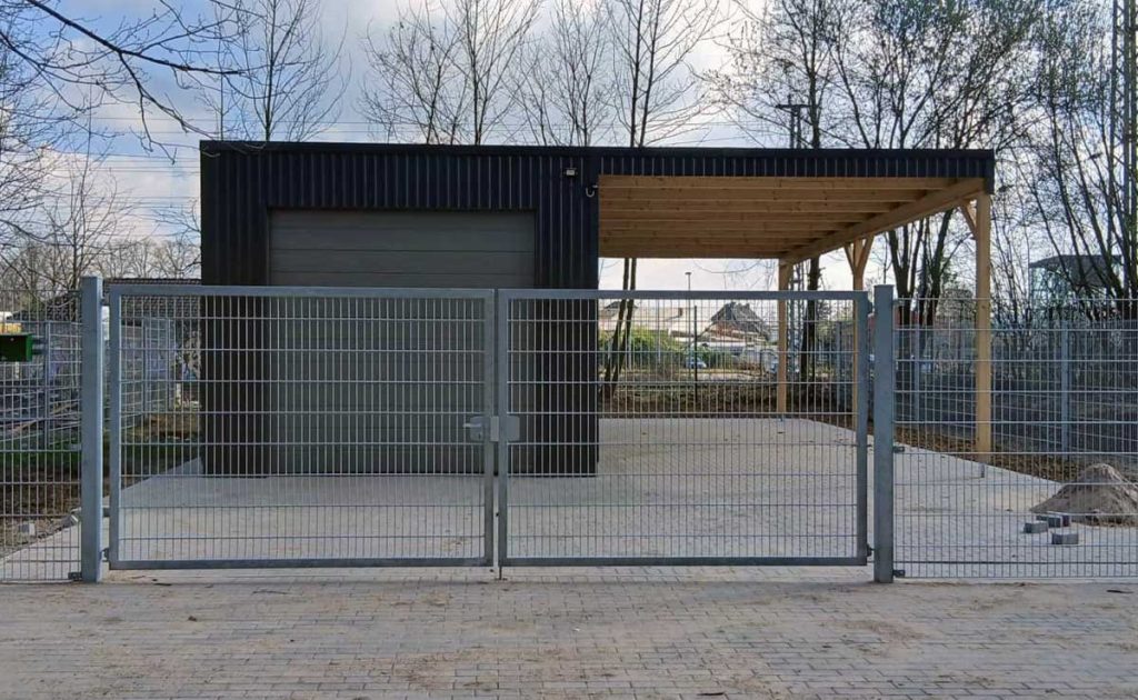 Garagenprojekt im Bürgerbus Haltern ist abgeschlossen