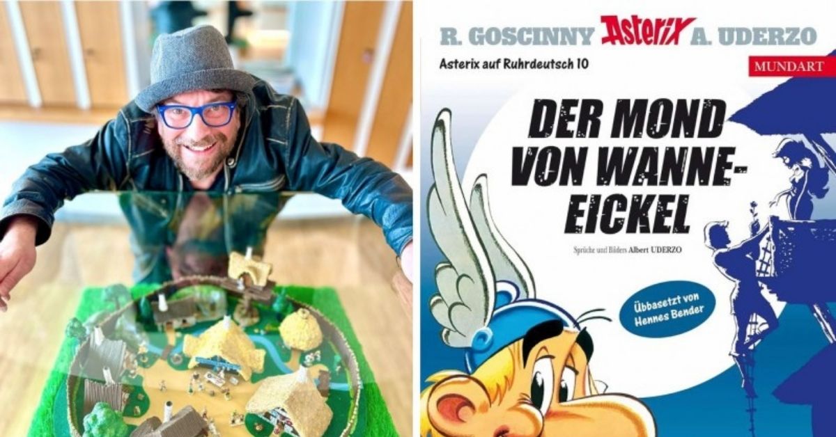 Lesung im LWL-Römermuseum mit Hennes Bender