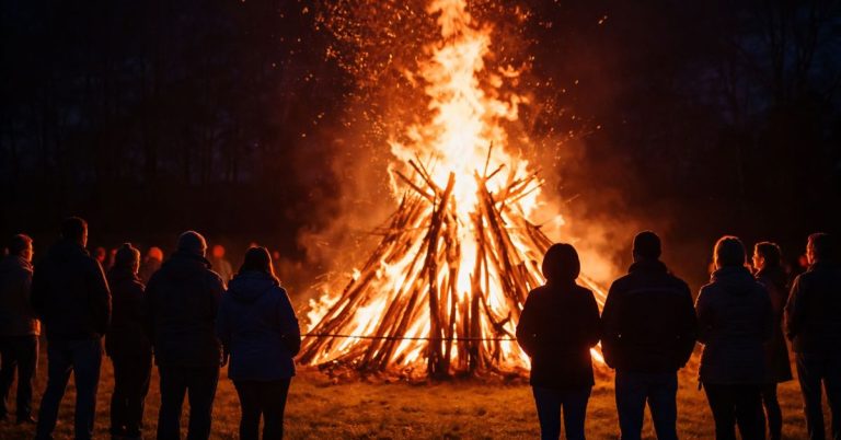 Osterfeuer Haltern: Termine am Osterwochenende