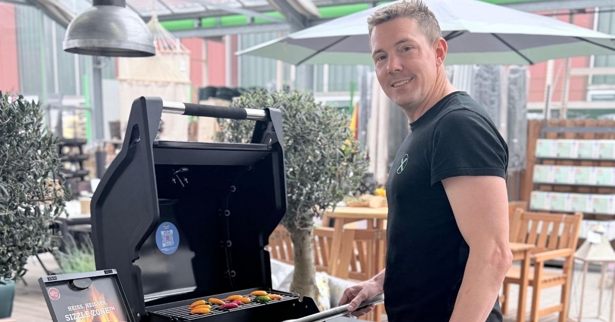 Grillsaison im Raiffeisen Haltern