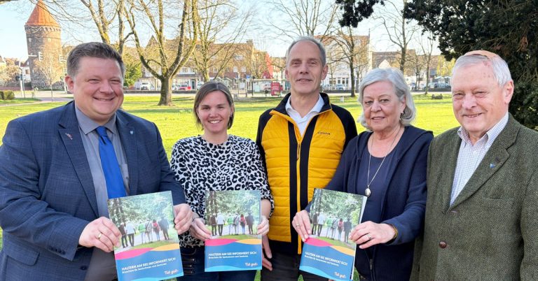 Seniorenwegweiser für Haltern in 10. Auflage erschienen