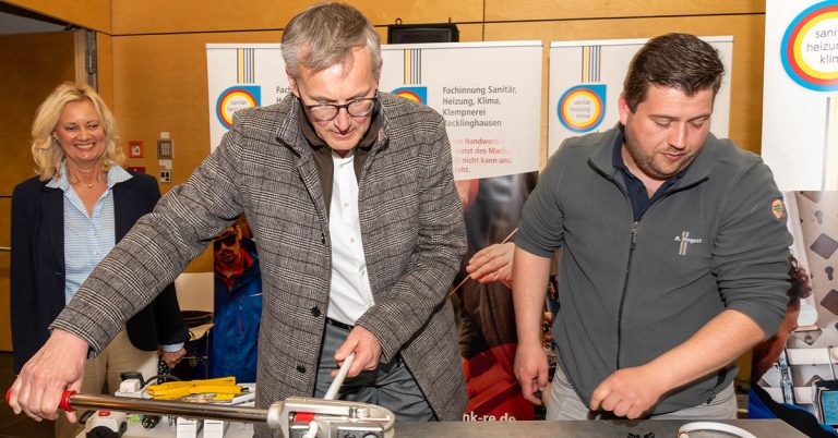 Tag der Berufsausbildung am Campus Vest begeistert Jugendliche