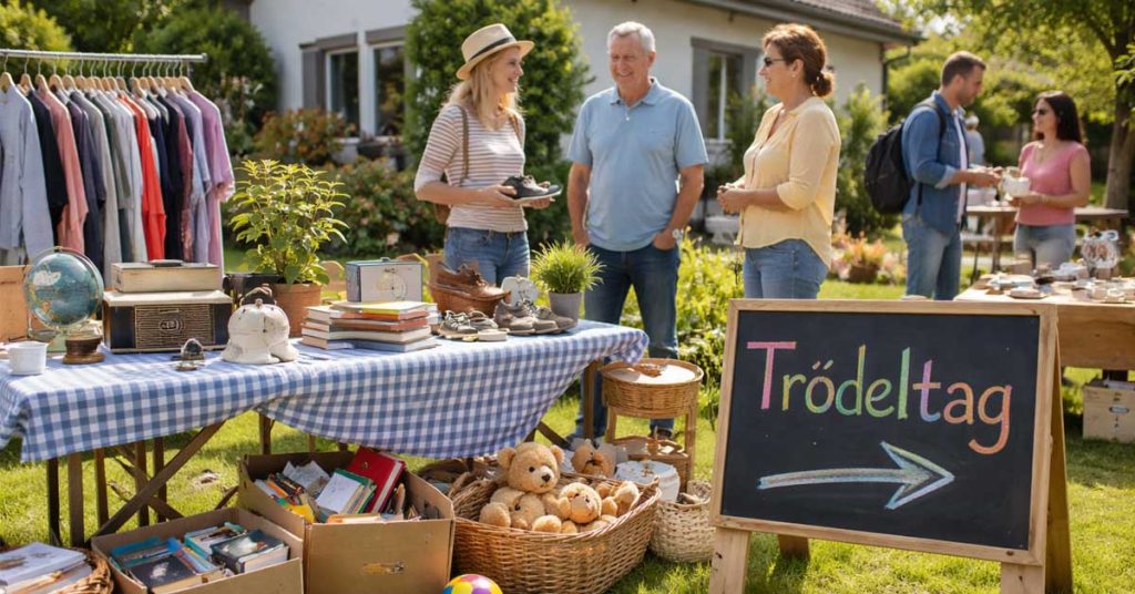 Flohmarkt in Hullern