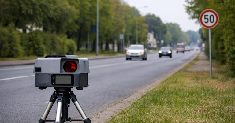 Verkehrskontrolle in Haltern: Hier blitzt der Kreis in der Woche vom 6. bis 12. April 2026