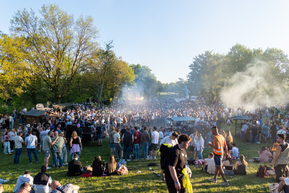 Party am 1. Mai im Westuferpark Haltern am See